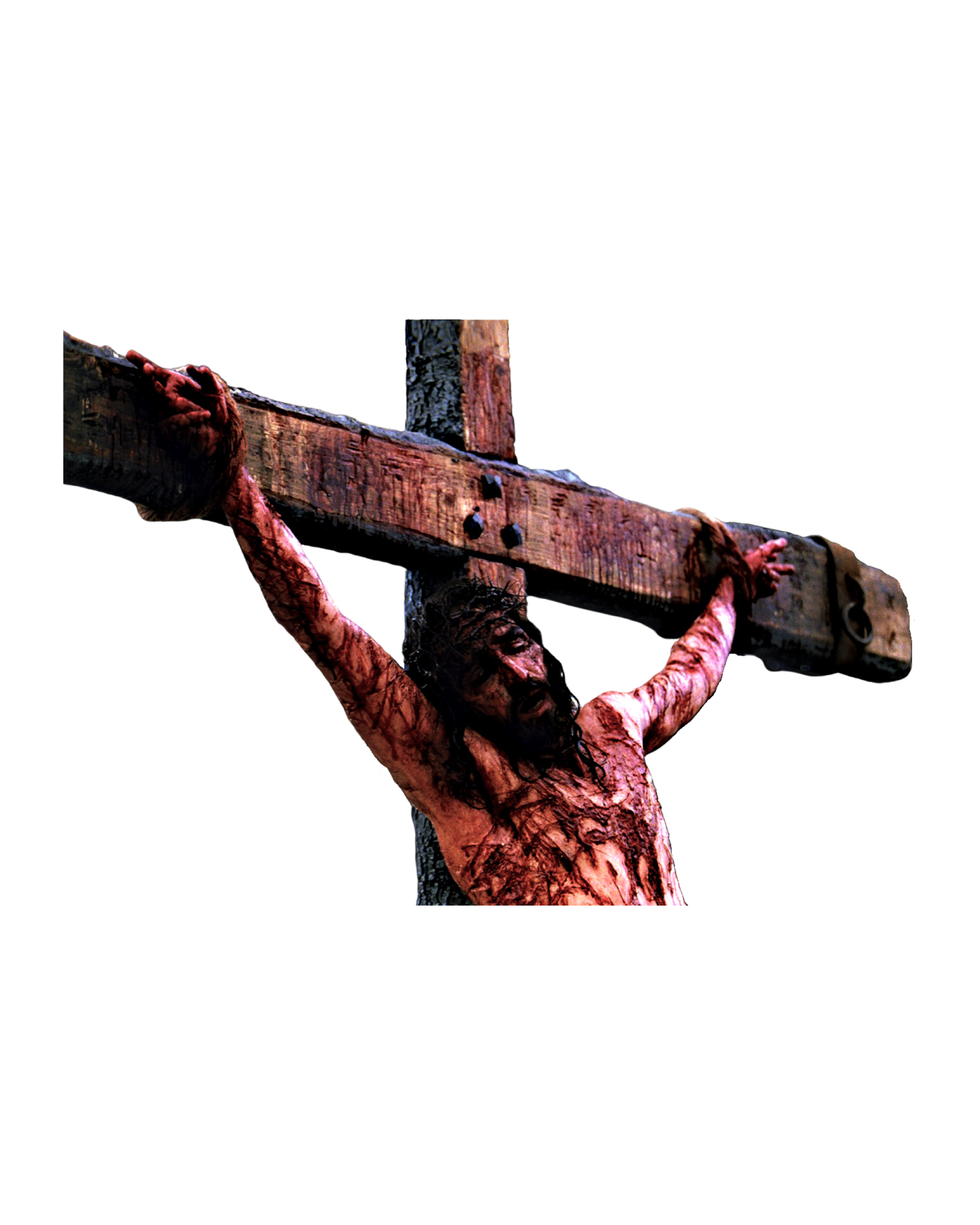 Jesus dog på korset för dina synder